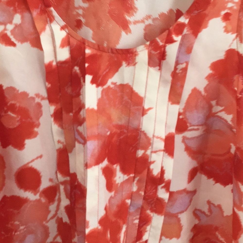 Madewell silk top